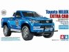 Model samochodu RC Tamiya Toyota Hilux Extra Cab, Szczotkowy KIT (wymaga złożenia)